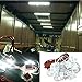 Luces de techo de 12 V 40 LED para interior de coche,...