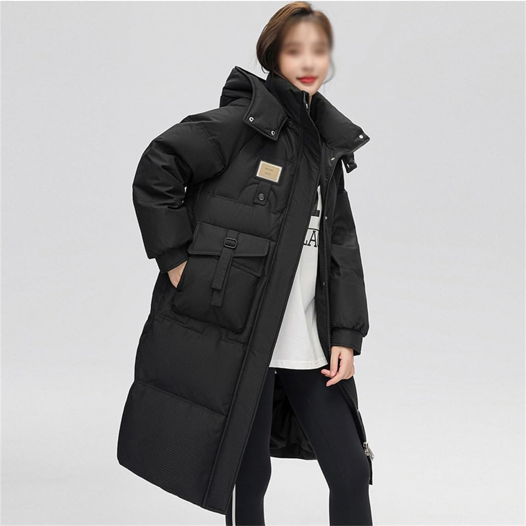 Winter Down Jacket Women's Medium-length High-end Thickened Warm Jacket