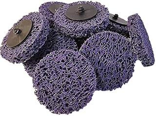 10PACK - 3" Mini Strip & Clean Discs Purple (Coarse)