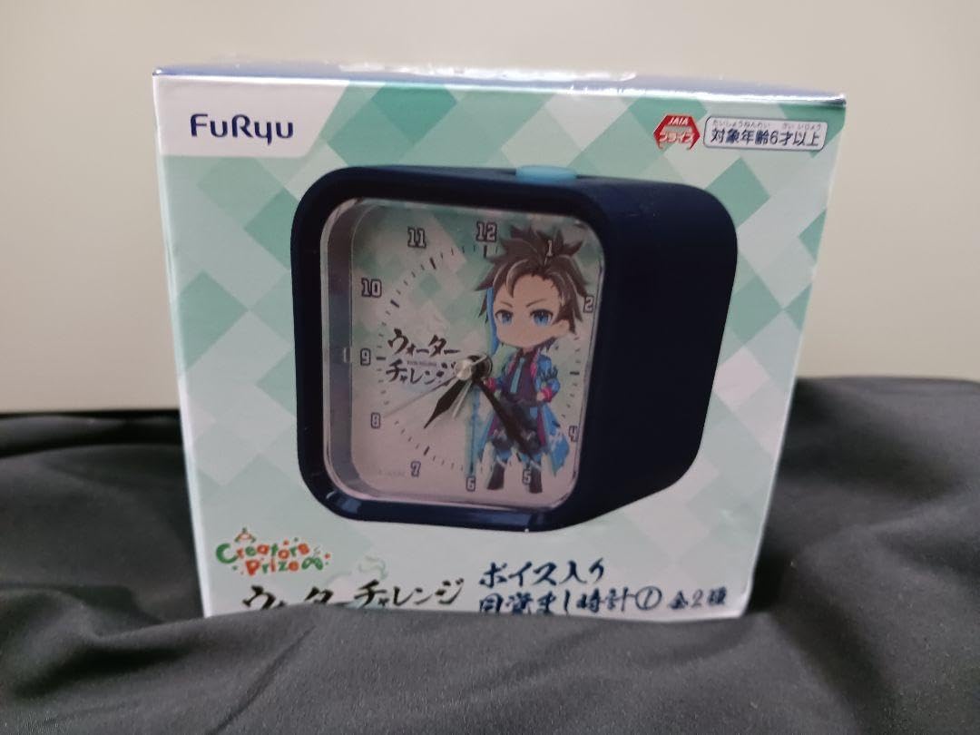 ウォーターチャレンジ　すまない先生　ボイス入り目覚まし時計 ウォーターチャレンジ すまない先生 ボイス入り目覚まし時計 すまない