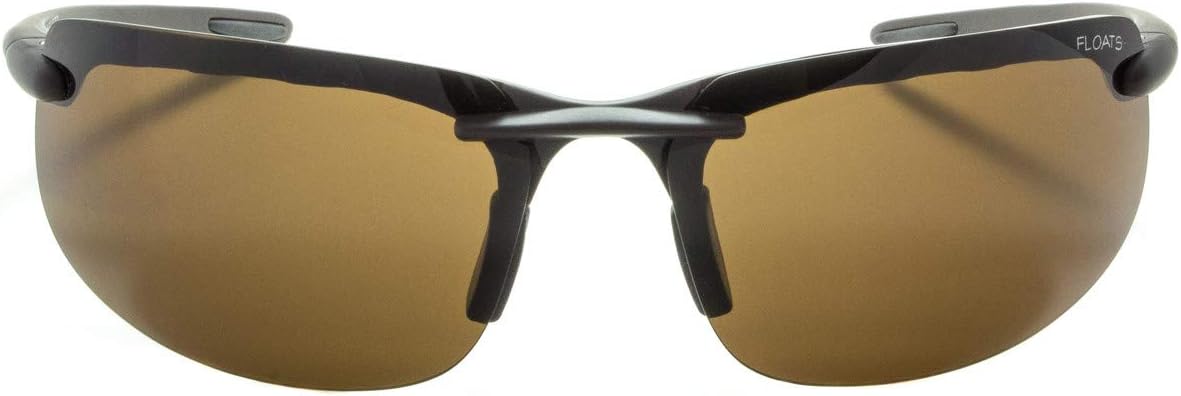 Polarized Fashion Design Rimless Sunglasses F-4266 - Composite Lens, Non-Slip Wrap Frame Unisex Sunglasses - Image 2