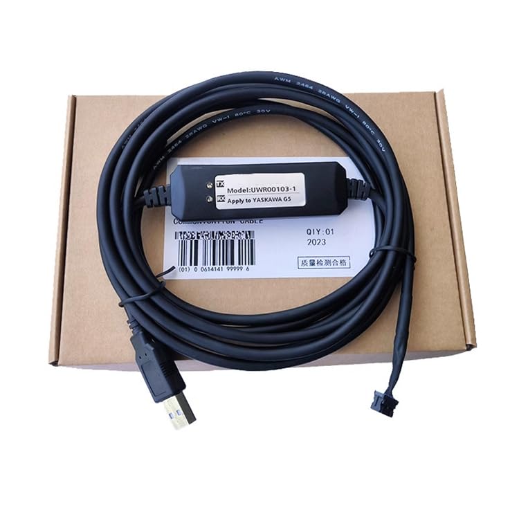 UWR00103-1 USB Debugging Cable for Inverter G5 to PC Data Cable Programming Cable Magnetic Loop Isolated Download Cable 3 meter