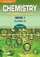 Chemistry For Middle Classes 8121926874 Book Cover