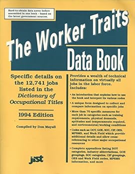 Paperback The Worker Traits Data Book