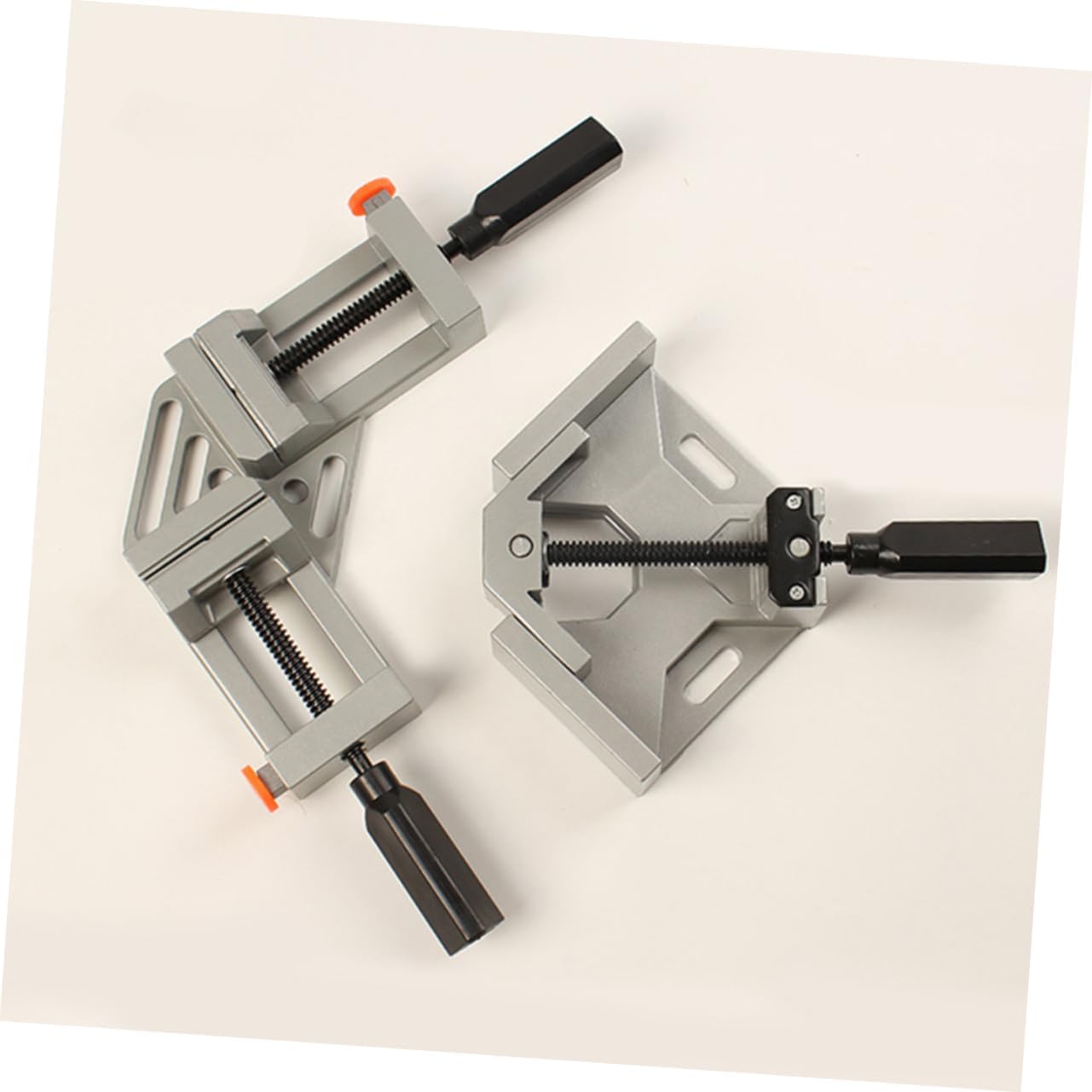 4Pcs Quick Release Corner Clamp for Photo Framing and Woodworking Jaws Thread Rod for Cabinet and Furniture Installation