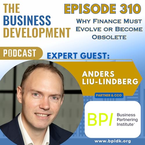 Why Finance Must Evolve or Become Obsolete with Anders Liu-Lindberg