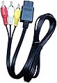 ステレオAVケーブル (スーパーファミコン/NINTENDO64/ゲームキューブ/AV仕様ファミリーコンピュータ用)