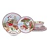   Certified-International-Santas-Wish-Melamine-12-Piece-Dinnerware-Set-Service-for-4-Multicolor