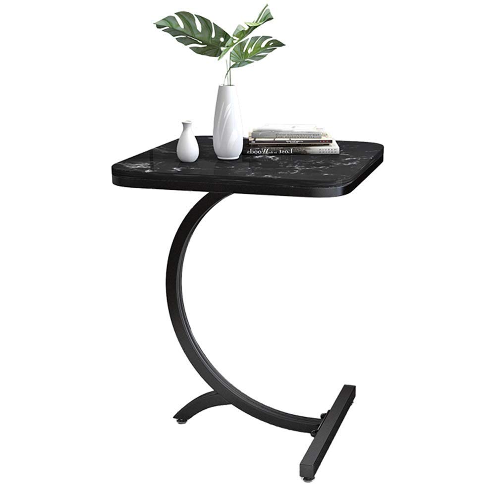 Table basse ronde gain de place hauteur 60cm pour canape et salon