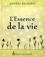 Essence de la vie (L') 2894485166 Book Cover