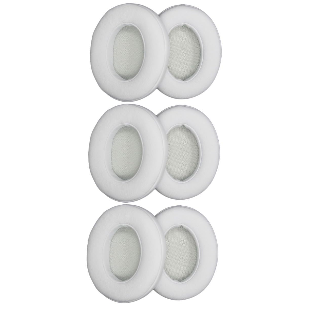 Hemobllo 6piezas Almohadillas De Repuesto para Auriculares Cojines De Oído Suaves y Duraderos Instalación Rápida Pasos Color