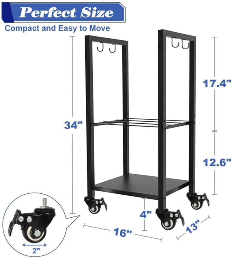 Firewood Rack Indoor, Wrought Iron Rack Storing Wood Logs fo Indoor Fireplace, Deocr, Outdoor Patio, Fire Pit, Deck,