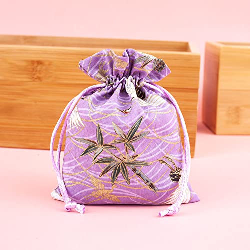 6 bolsas sachet para monedas, 11cm x 14cm miniatura 1