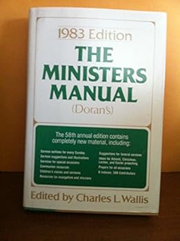 Hardcover The Ministers Manual for 1983 Book