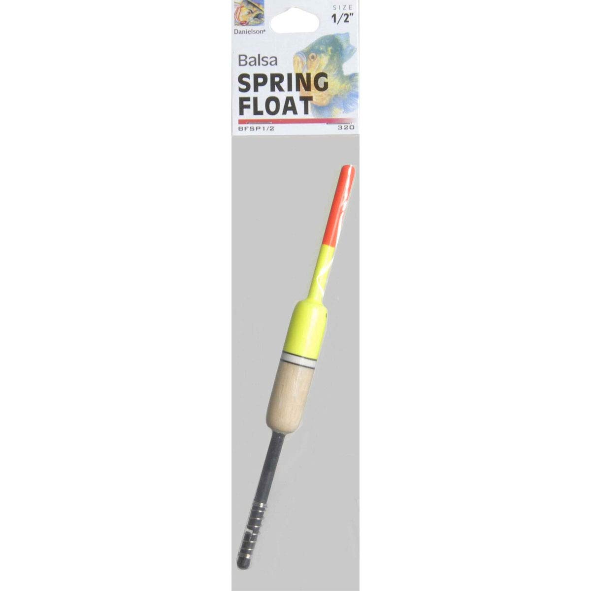 Danielson Float BALSA Spring 320 1/2" x 6