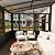 EROMMY 10' x 12' Sunroom, Aluminum Frame Wall Mounted Gazebo Solarium with Polycarbonate Roof & Drainage Gutters, Permanent Lean-to Sun Room with 3 Lockable PC Doors for Garden, Patio, Grey