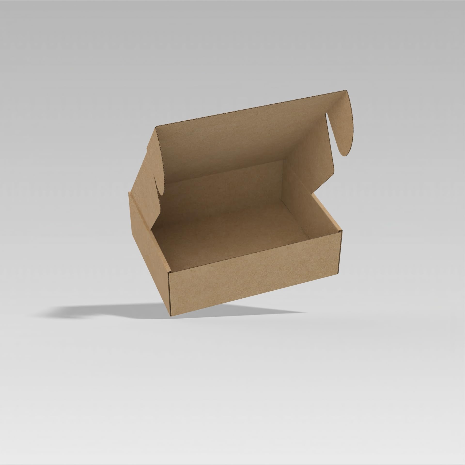 easycustomerlee 13x10x4 18pcs Small Shipping Brown Corrugated Cardboard Mailer Boxes for Packaging Small Business Craft Gifts Giving Products Storage