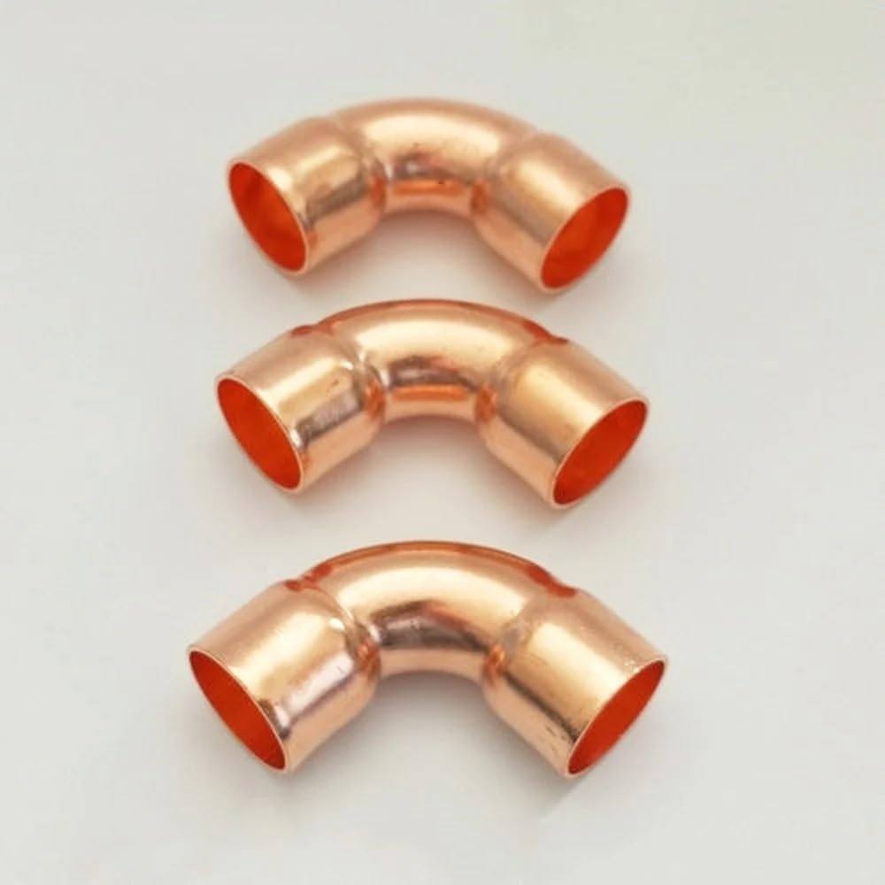 1/2" 3/4" 1" 12.7 16 19 22 25.4 28.6 32-67mm ID Copper