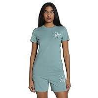 PUMA Ess Script Tee, Magliette Unisex - Adulto