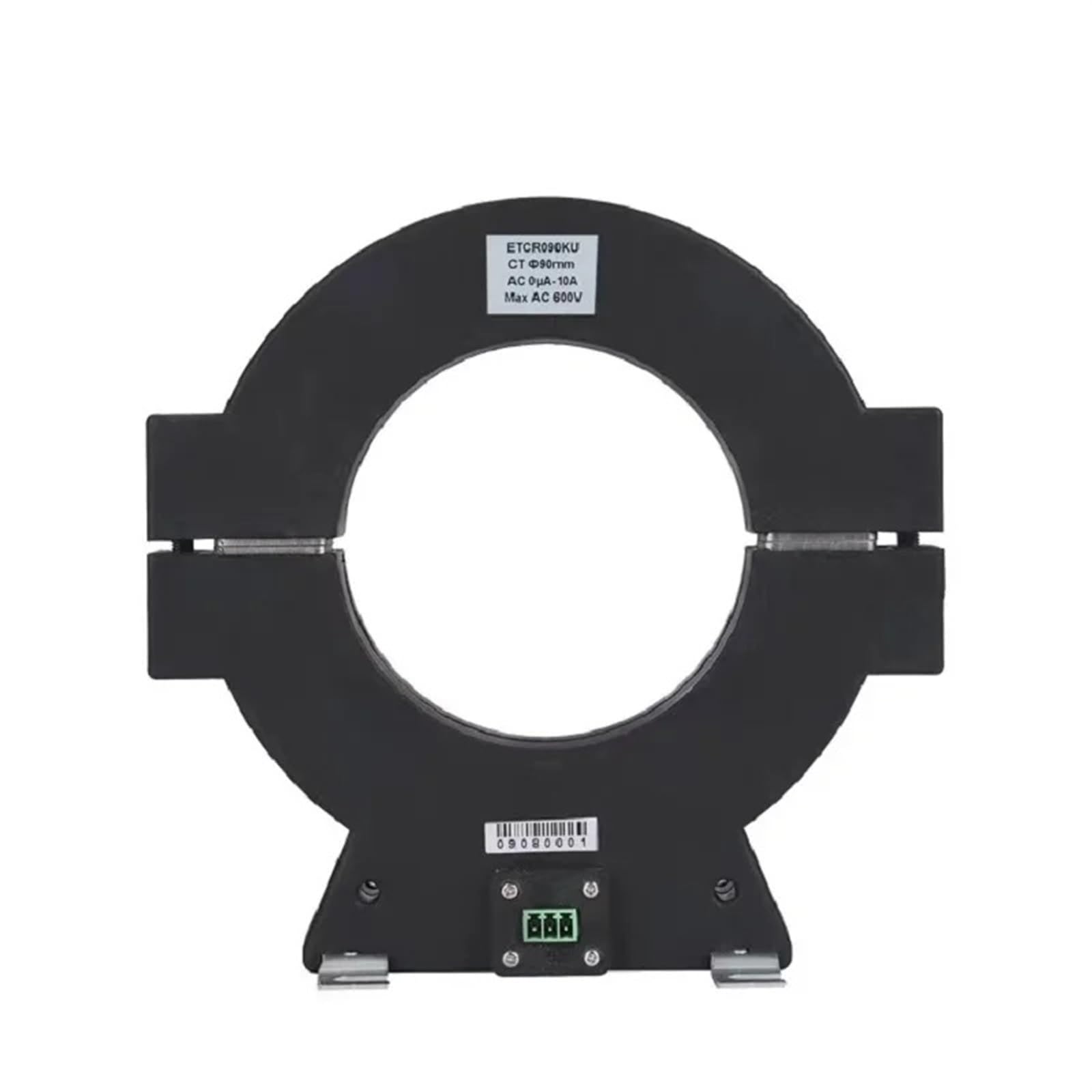 ETCR022KU ETCR045KU ETCR080KU ETCR090KU Czujnik słabego prądu upływu 0,0 mA-10 A Rozdzielczość AC 1uA dzielona sonda CT Mikroampere (ETCR080KU)