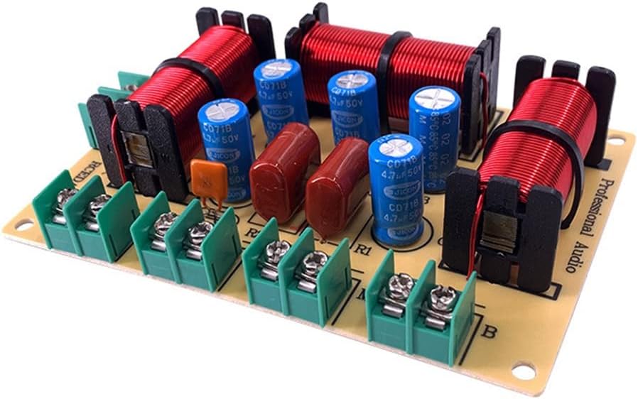 Jpdisdd Audio Crossover Un 4 120 W Crossover + Midrange + Frequency Splitter High KTV Crossover Professional