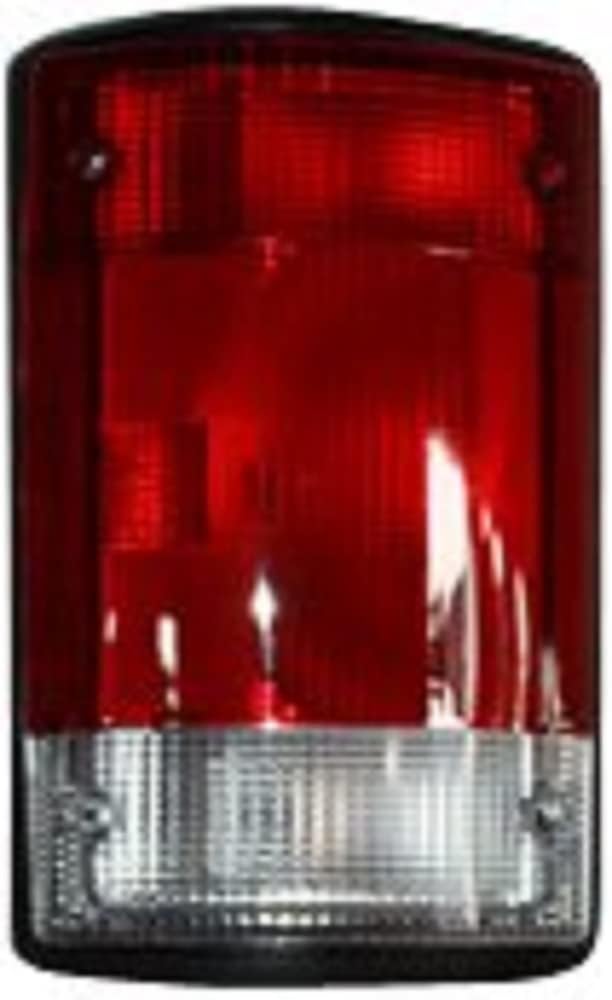 TYC Left Tail Light Assembly Compatible with 1995-2003 Ford Econoline /Club Wagon