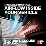 K&N LIFETIME Cabin Air Filter: Washable, Clean Air for your Cabin, VF2000 - Image 5