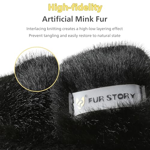 Women's House Slippers Fuzzy Platform Slides Faux Fur Fluffy Sandals Winter Memory Foam Cloud Footwear Latex Insoles4