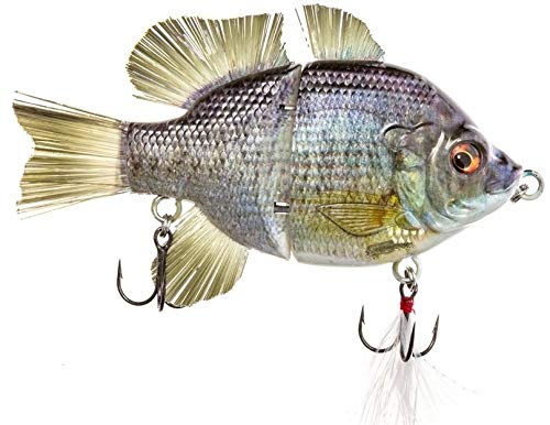 '4.5'' RF Gillman Glide Bait Bass Musky Striper Fishing Big Lure Multi Jointed Shad Trout Kits Slow Sinking or Floating'