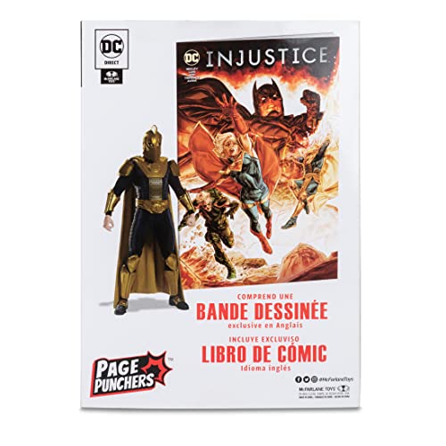 McFarlane Toys, DC Comic 7-inch Dr.Fate Action Figure with 22 Moving Parts - Image 2
