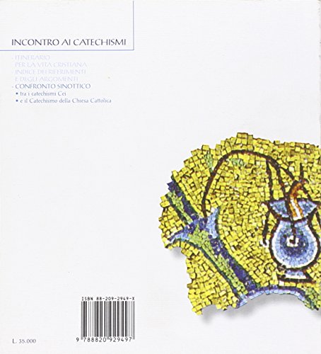 Confronto Sinottico Tra I Catechismi Cei E Il Catechismo Della Chiesa Cattolica - 2