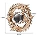 Mtele Fidget Spinner Metal Hand Spinner EDC ADHD Focus Toy Ultra Durable High Speed Anxiety Relief Toy,Gold Chinese Dragon