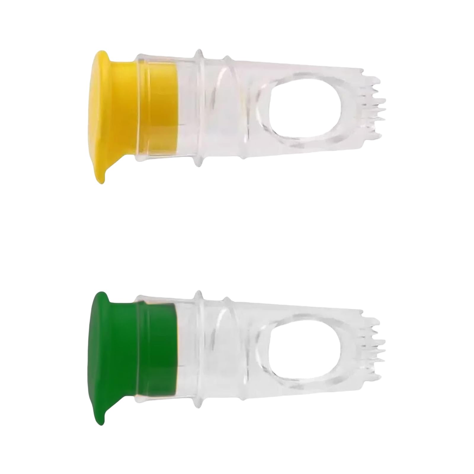 Ksikdeg Set Of 2 Efficient Handheld Lemon Juicer Sturdy Press With Integrated Strainer For Clean Juices Travel Squeezer