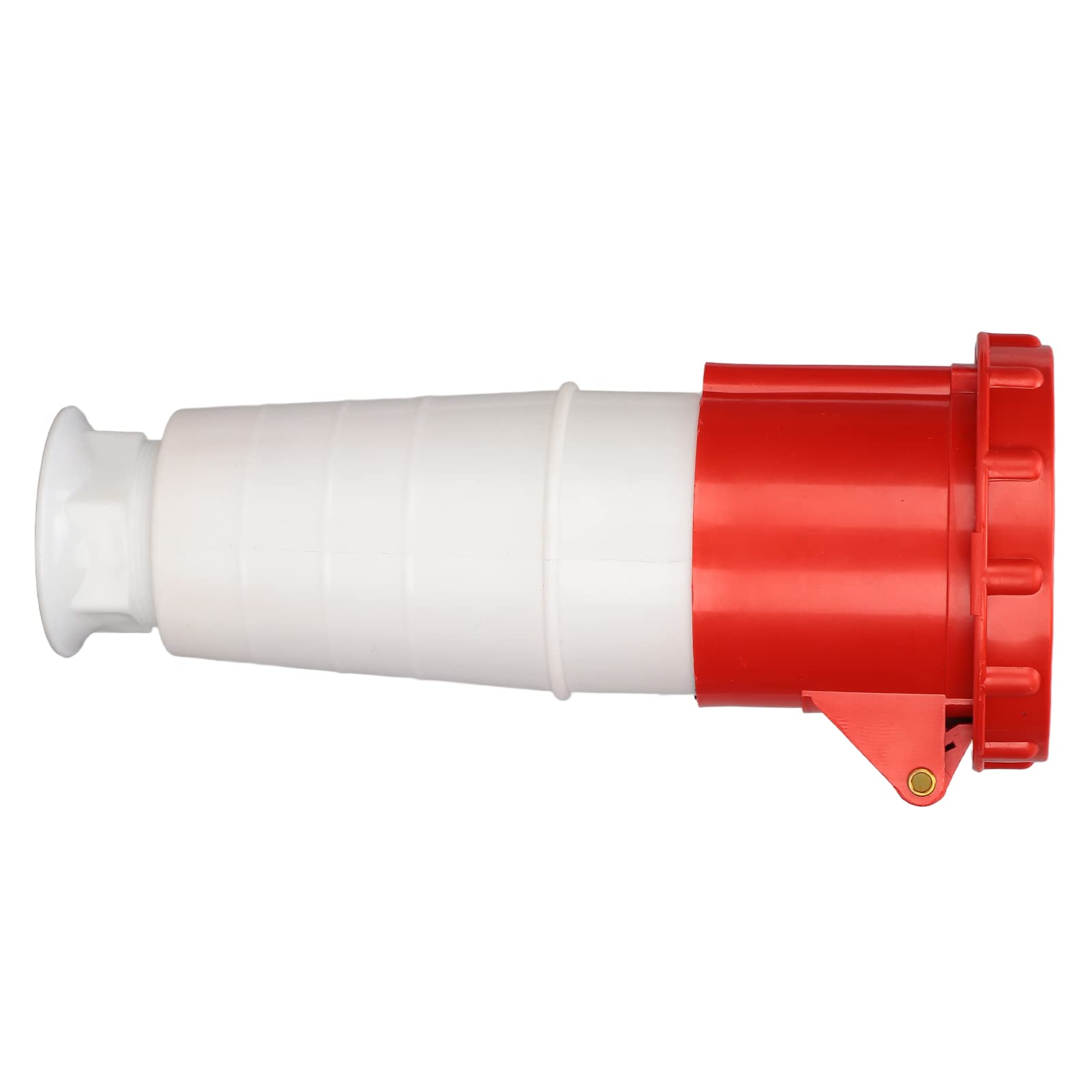 Zócalo Industrial de 5 Pines, TYP-235 (hembra) 63a IP67 Conector Compacto a Prueba de Agua Enchufe de Aviación, para Cervecerías, Talleres, Campamentos, Exteriores, Astilleros, Industria, 220-415V