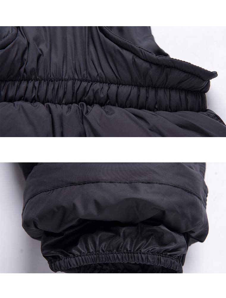 Ensemble Doudoune pour Bébé Combinaison de Neige Enfants Fourrure Costume de Bébé Veste Manteau Ski Doudoune Parka à Capuche d'hiver 2-5 Ans