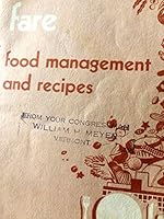 Family Fare : Food Management and Recipes, Home and Garden Bulletin No. 1 B000YFTCEG Book Cover