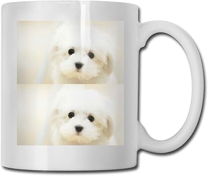 Cute Dog Mug,Fashion,Coffee Cup,Tea Cup,Fun Cutlery,Cute, Large Capacity, Ceramic,Gift,Milk Cup