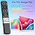 2 Pack for TCL Google TV Remote Control, RC813 Remote for TCL QM8/QM7/S5/S4/S3/Q7/Q6/Q5 4K UHD LED HDR QLED Smart TVs (No Voice Control)