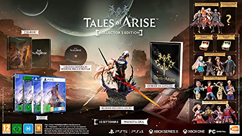 Tales of Arise Collector's Edition PS5 jeu Bandai Namco RPG premium