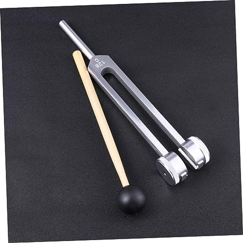 Martillo de Tuning Fork profesional de aluminio miniatura 4