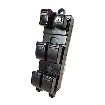 Sangeponiang Fits Power Window Door Switch Plastic Black OE Standard 25401-EQ305 DWS1385 SD-00002361