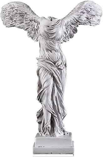 JMONLPICY Estatua de la Diosa de la Victoria - Figura de diosa de resina a la moda para el hogar oficina decoración moderna escultura de personaje