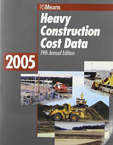 Heavy Construction Cost Data 2005 (Means Heavy ... 087629767X Book Cover