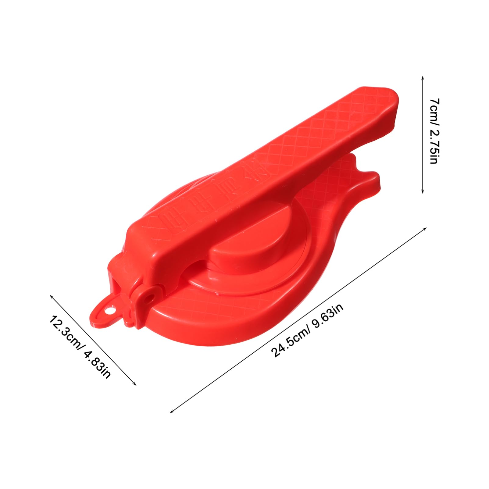 ULTECHNOVO Manual Dough Press Easy to Use Dumpling Mould Compact Dumpling Presser
