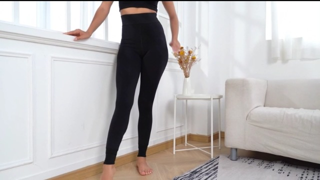 Buy LEBAMI Fleece Lined Leggings Women Winter Warm Thick Tights