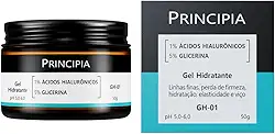 PRINCIPIA, Gel Hidratante Facial 1% Ácidos Hialurônicos + 5% Glicerina GH-01 com 50g