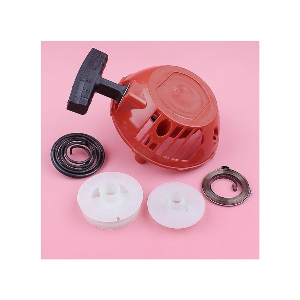 Kit de polea de Resorte de Arranque de Retroceso Compatible con 128LD, 128C, 128CD y 128R for cortacésped. Piezas de Repuesto.