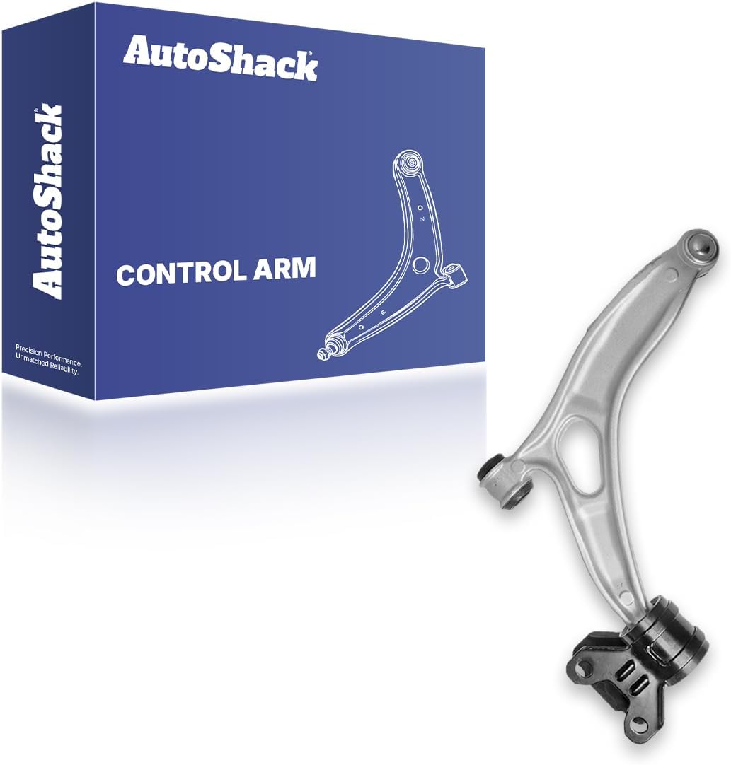 AutoShack Front Left Lower Control Arm and Ball Joint with Bushings Replacement for 2012-2018 Ford Focus 2013-2018 Ford C-Max 1-PC