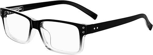 Eyekepper primavera bisagras anteojos de lectura Hombres clásico con Case Gris Lens Lectores de Sol