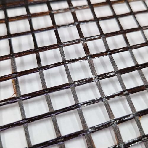 Grey Element Shop Basaltfasergewebe 200 g/m² – 5 m Rolle – Leicht, hochfest, korrosionsbeständig – Betonbewehrung für Arbeitsplatten, Tischplatten & Hitzeschutz